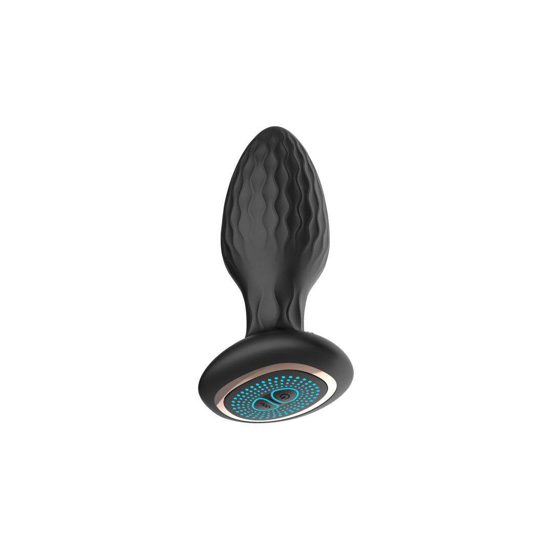 Dual Motor Twisting Vibrator – 9 Rotation & 9 Vibration Modes, Magnetic Charging, Waterproof, Remote Control