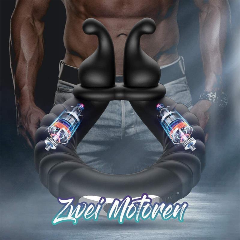 Snail Lock Semen Ring Wireless Charging Vibration Lock Semen Ring Male Masturbator Adult Products Penis Exerciser Direct Sales