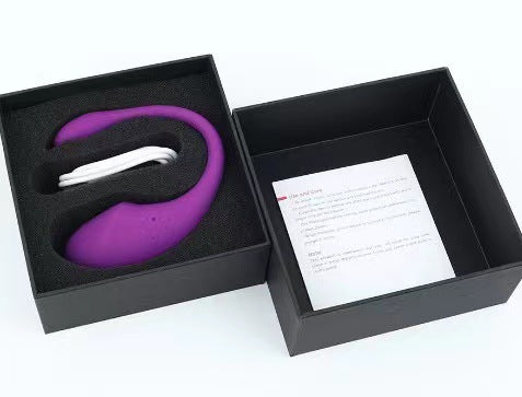 Mobile App Bluetooth Vibrator – Smart Remote Control Female Massager | Liquid Silicone, Waterproof, Global Interactive Toy