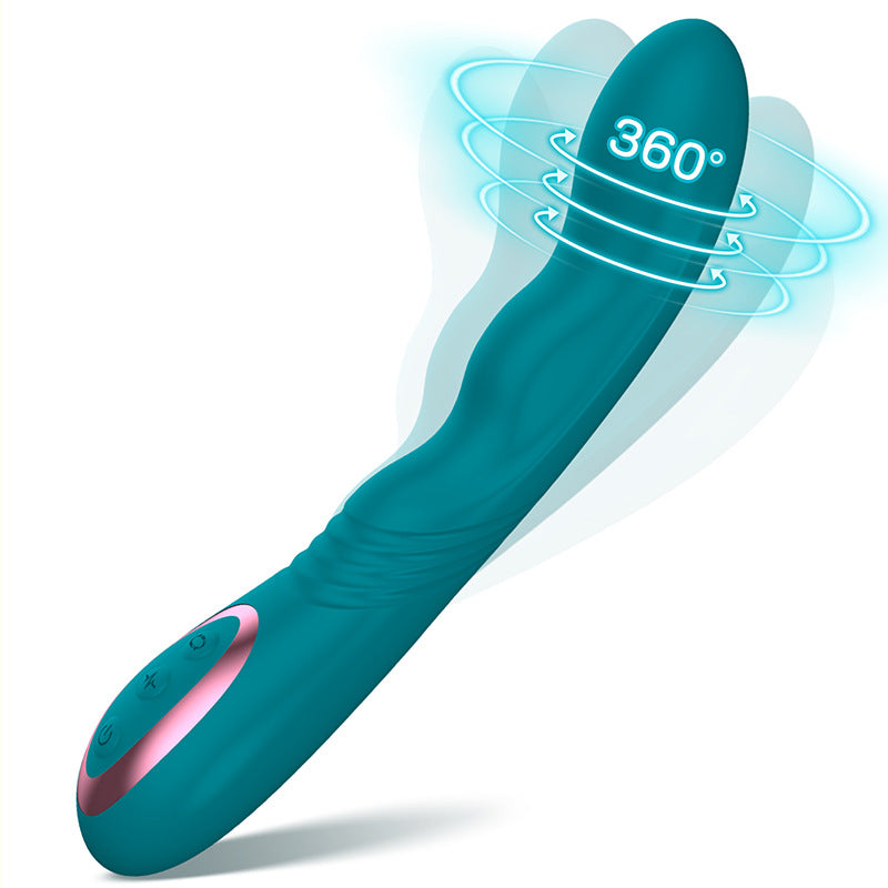 360° Swinging Vibrator – G-Spot Massager for Women | 3 Swing Modes, 10 Vibration Patterns, Silicone Waterproof Design