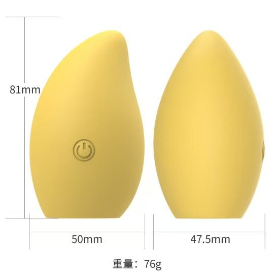 Lemon Clitoral & G-Spot Sucking Vibrator – 10 Modes, Medical-Grade Silicone – Lemon Yellow