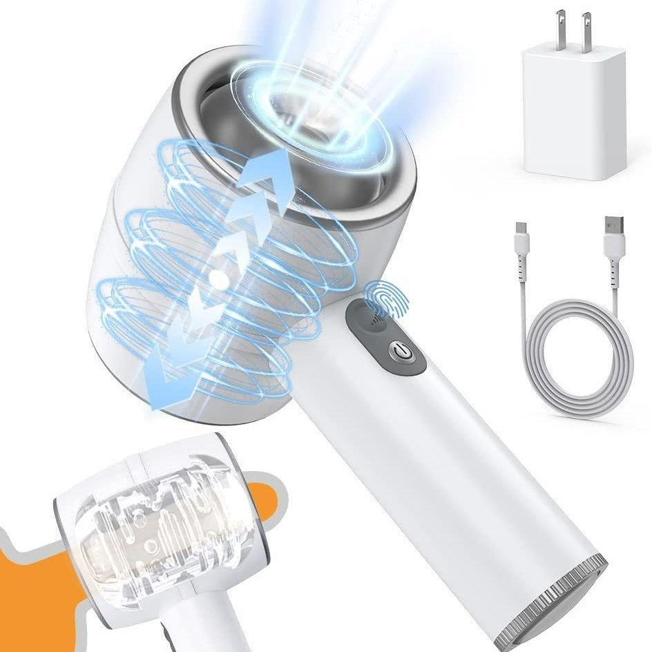 Intelligent Handheld Cup – 3-Speed Automatic Expansion Masturbation Cup with Magnetic USB Charging & Quiet Design