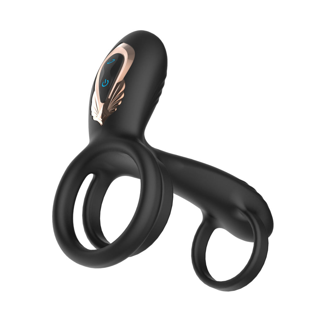 Dual-Action Twisting & Vibrating Silicone Massager – 10 Modes Twist + 10 Modes Vibration, Rechargeable, IPX5 Waterproof