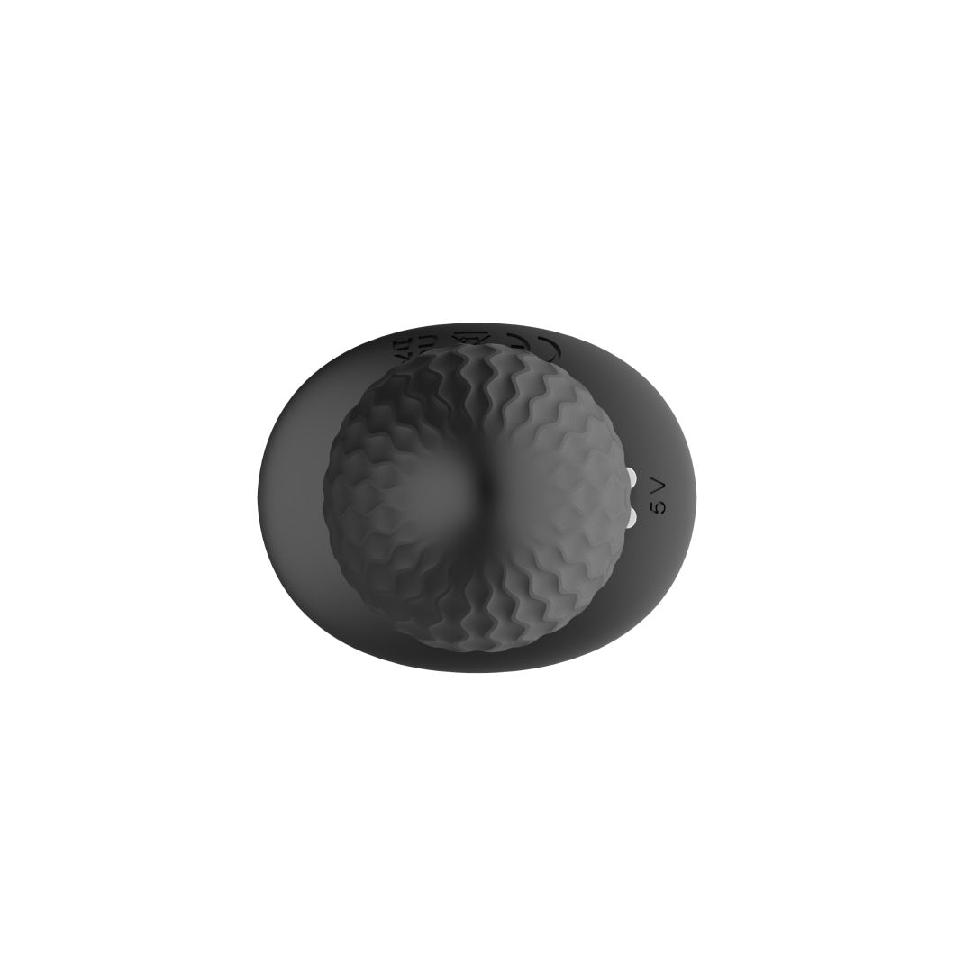 Dual Motor Twisting Vibrator – 9 Rotation & 9 Vibration Modes, Magnetic Charging, Waterproof, Remote Control