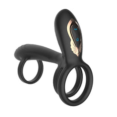 Dual-Action Twisting & Vibrating Silicone Massager – 10 Modes Twist + 10 Modes Vibration, Rechargeable, IPX5 Waterproof