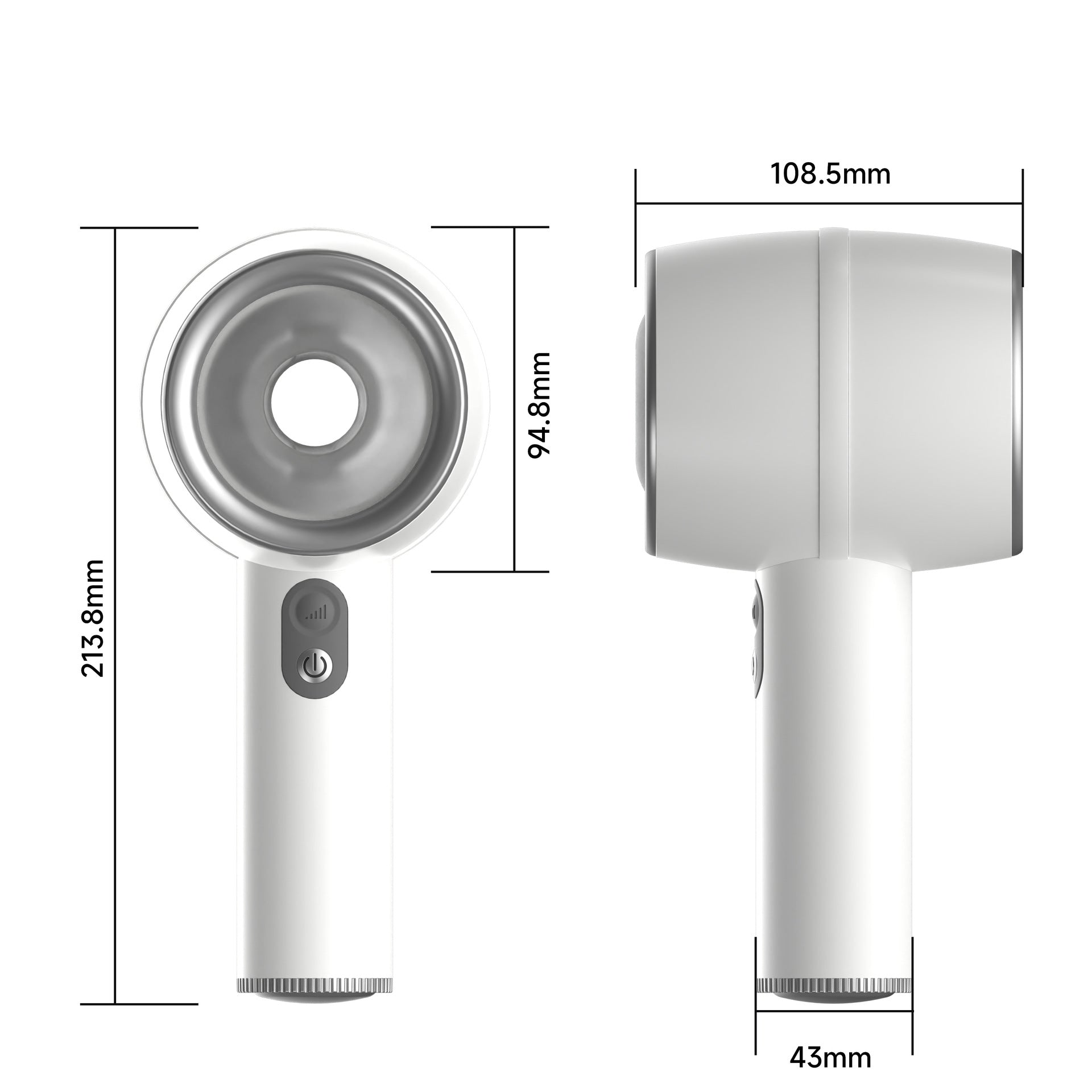 Smart Inductive Pressure Cup – Automatic Thrusting Male Masturbator | Stepless Speed, Magnetic Charging, Retractable Design