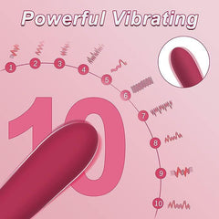 G-Spot Dildo Vibrator With 10 Vibration Modes