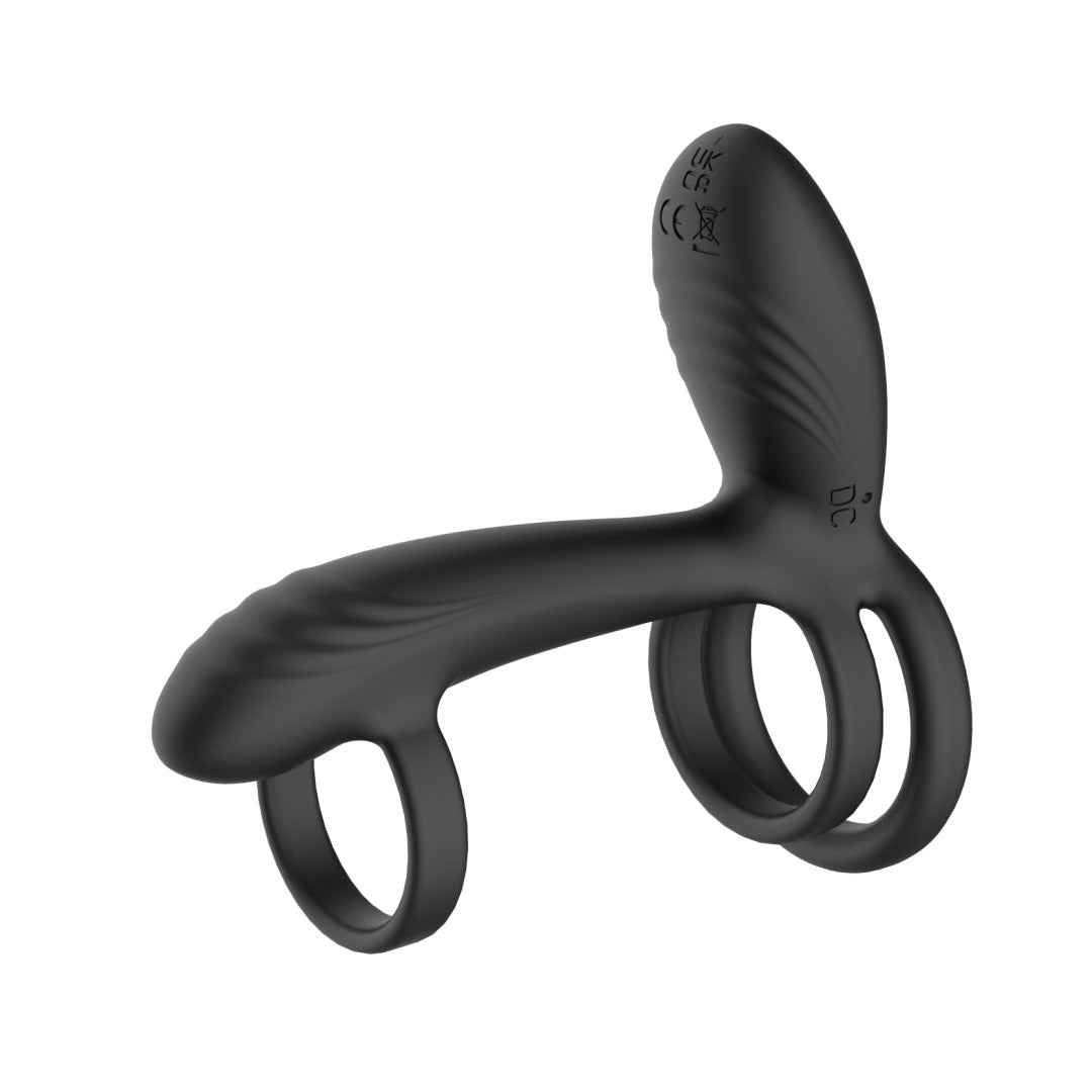 Dual-Action Twisting & Vibrating Silicone Massager – 10 Modes Twist + 10 Modes Vibration, Rechargeable, IPX5 Waterproof