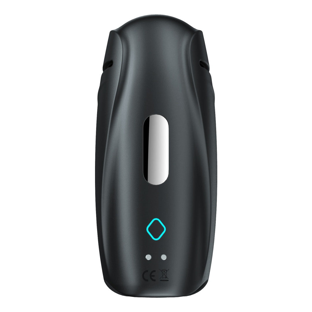 Black Warrior PC-11 – 10-Speed Silicone Vibrating Massager with Magnetic USB Charging & IPX6 Waterproof Design