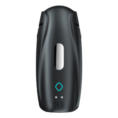 Black Warrior PC-11 – 10-Speed Silicone Vibrating Massager with Magnetic USB Charging & IPX6 Waterproof Design