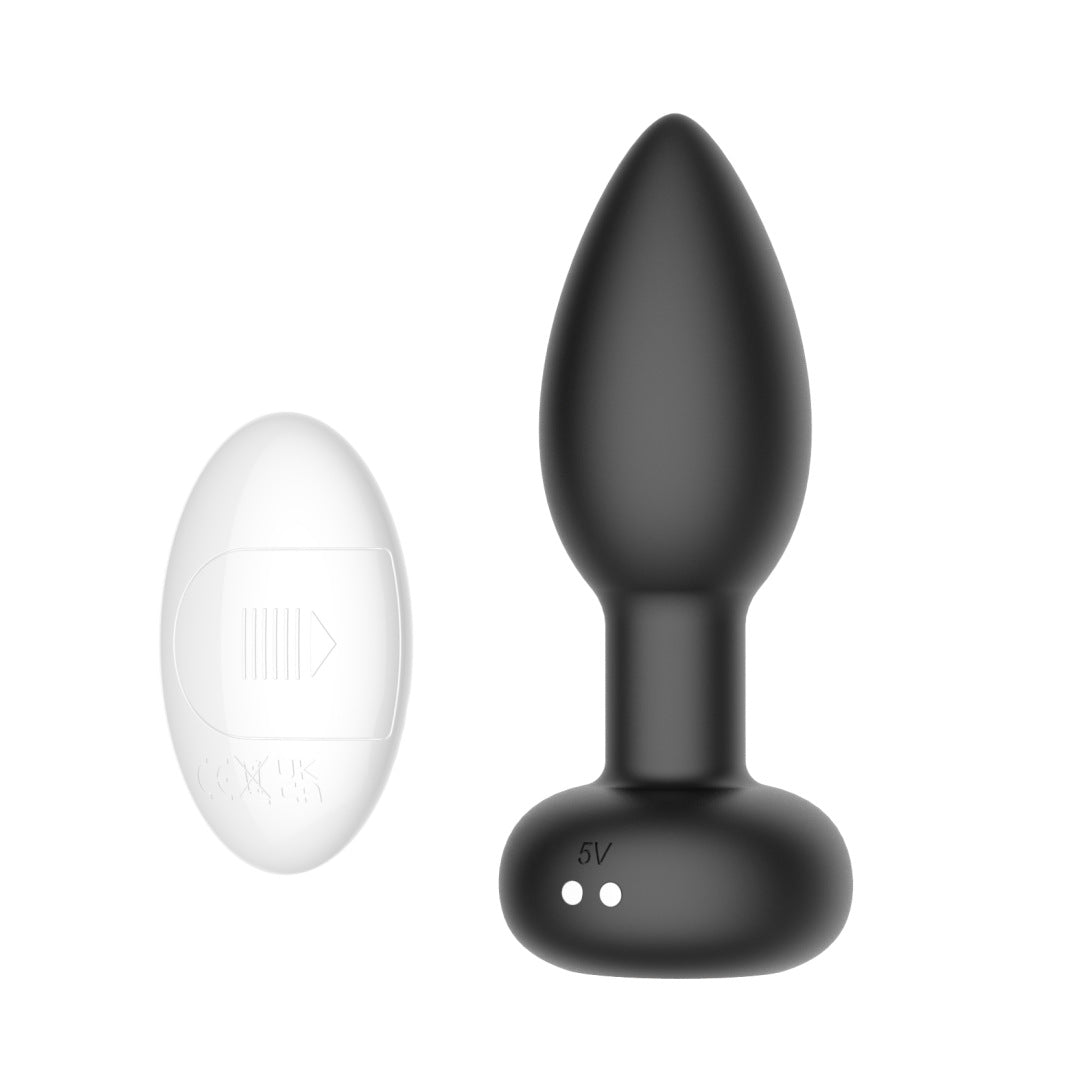 10-Speed Remote-Controlled Silicone Vibrating Bullet – Waterproof, Rechargeable, Quiet Design, Magnetic USB Charging