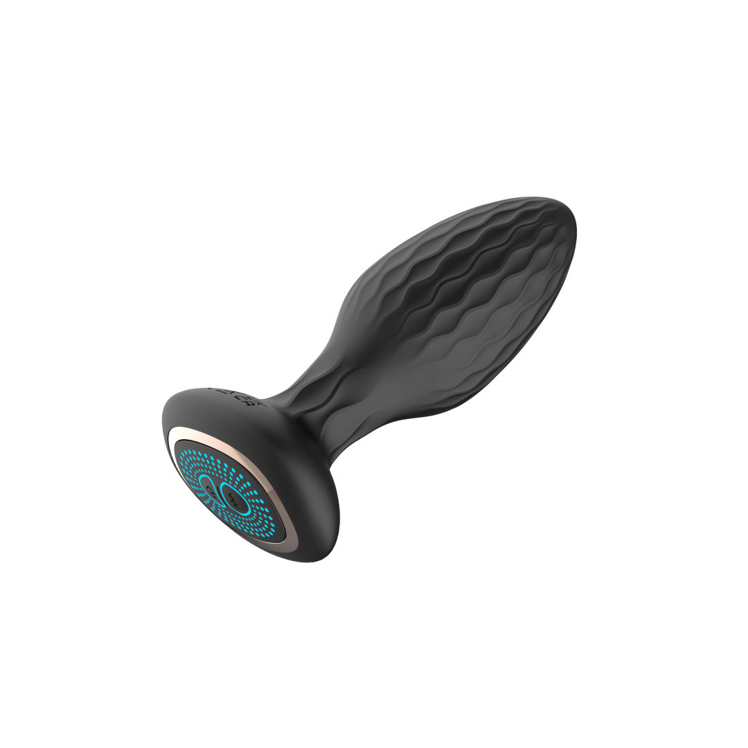 Dual Motor Twisting Vibrator – 9 Rotation & 9 Vibration Modes, Magnetic Charging, Waterproof, Remote Control