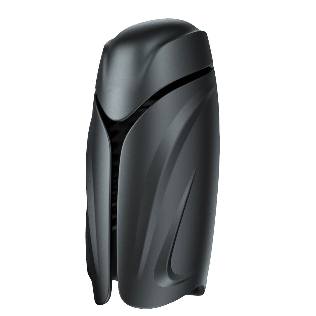 Black Warrior PC-11 – 10-Speed Silicone Vibrating Massager with Magnetic USB Charging & IPX6 Waterproof Design