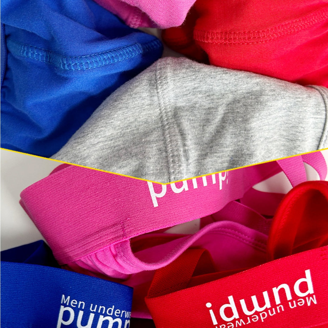 Men’s Sexy Dual-Strap Jockstrap Underwear – Low-Rise Backless Design, Soft Cotton, High-Elastic Waistband | PUMP! Style MP5009