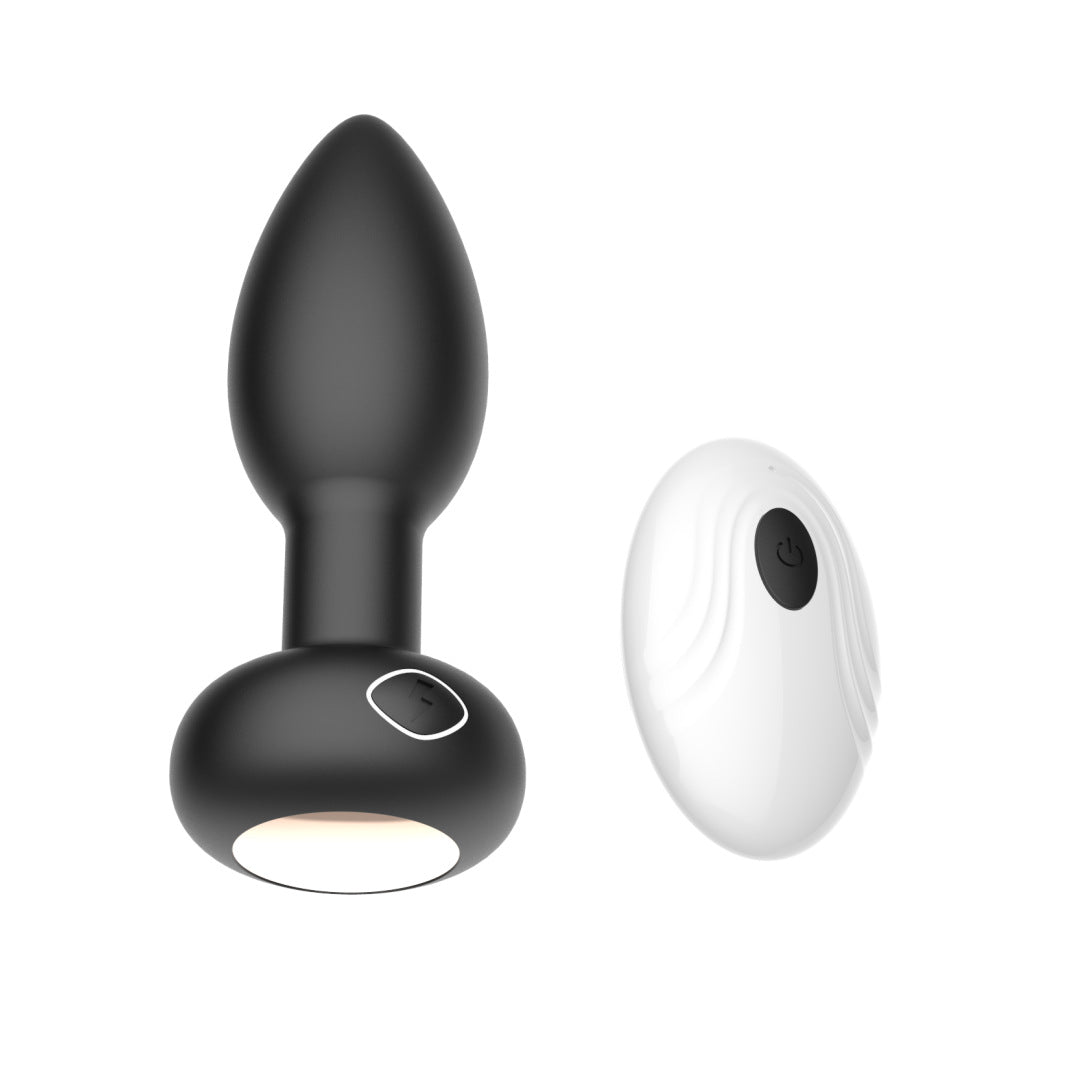 10-Speed Remote-Controlled Silicone Vibrating Bullet – Waterproof, Rechargeable, Quiet Design, Magnetic USB Charging