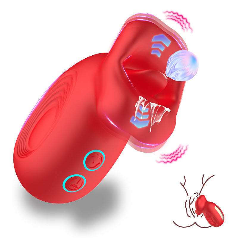 Kissing Duck Mouth Vibrator – Silicone Bite Massager for Women | Rechargeable, Soft Silicone, Whisper-Quiet Design