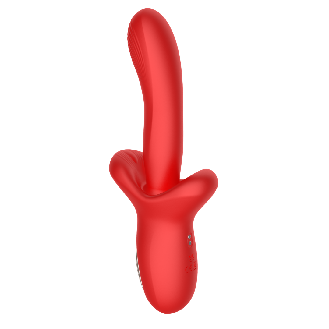 Multi-Function Full-Body Massager with Triple Motor | 7+1 Vibration Modes, Telescopic Biting & Head Vibration | IPX5 Waterproof Magnetic Charging