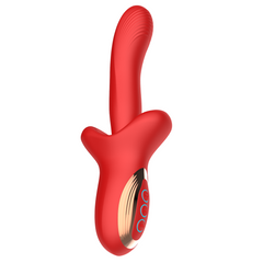 Multi-Function Full-Body Massager with Triple Motor | 7+1 Vibration Modes, Telescopic Biting & Head Vibration | IPX5 Waterproof Magnetic Charging