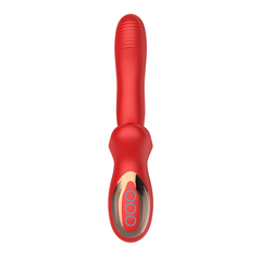 Multi-Function Full-Body Massager with Triple Motor | 7+1 Vibration Modes, Telescopic Biting & Head Vibration | IPX5 Waterproof Magnetic Charging