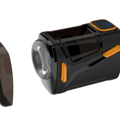 Wearable Automatic Thrusting & Vibrating Cup – 9 Thrusting + 9 Vibration Modes, Type-C Rechargeable, 1500mAh Dual Motor Power