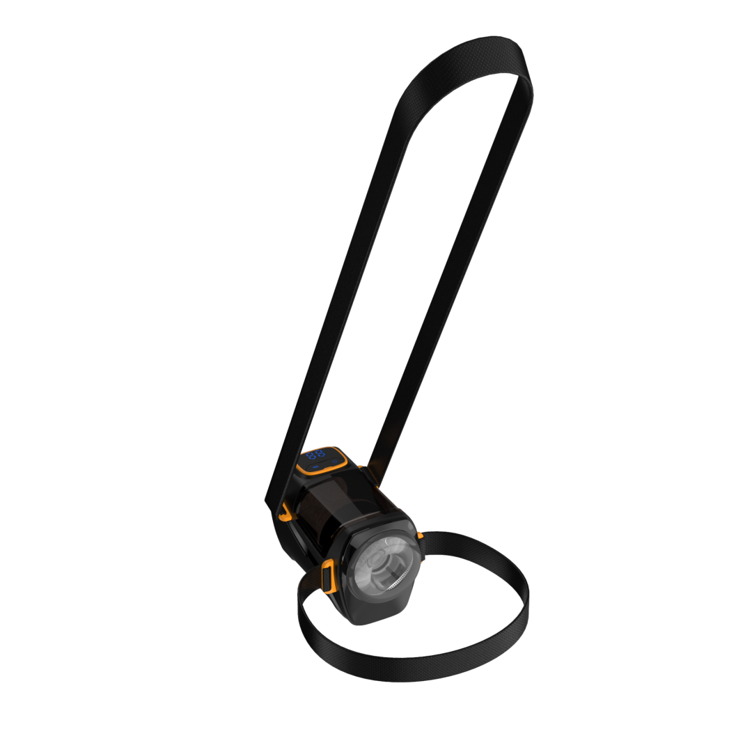 Wearable Automatic Thrusting & Vibrating Cup – 9 Thrusting + 9 Vibration Modes, Type-C Rechargeable, 1500mAh Dual Motor Power