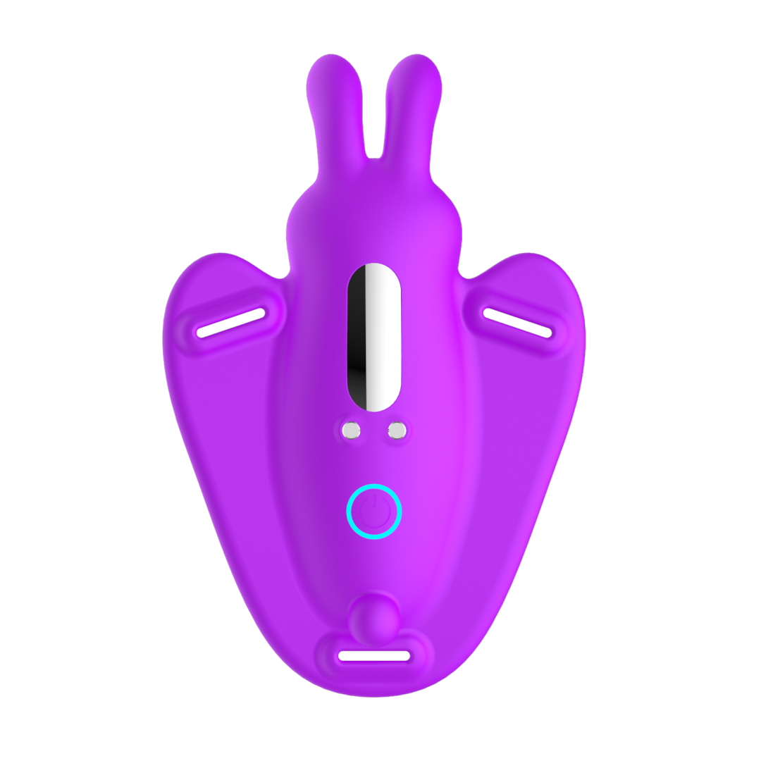 Butterfly Bunny Remote Control Wearable Massager