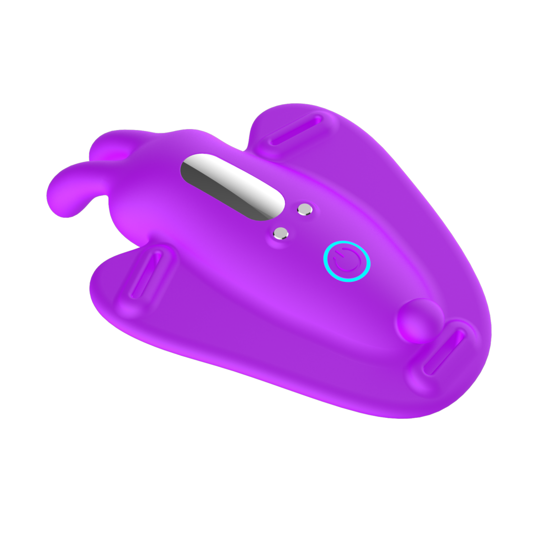 Butterfly Bunny Remote Control Wearable Massager