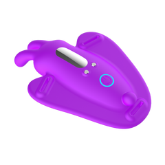 Butterfly Bunny Remote Control Wearable Massager