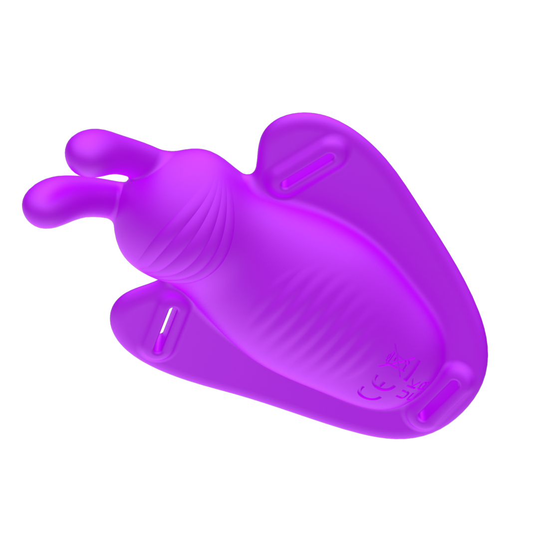 Butterfly Bunny Remote Control Wearable Massager