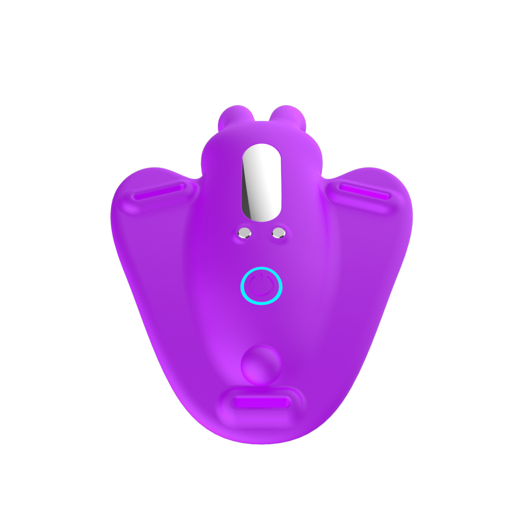 Butterfly Bunny Remote Control Wearable Massager